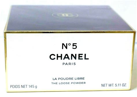 talc chanel n 5|Chanel dusting powder no 5.